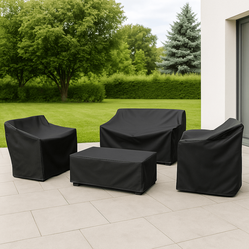Tuinmeubelhoes Allweather - Waterdicht & UV-Bestendig voor Buitenmeubels