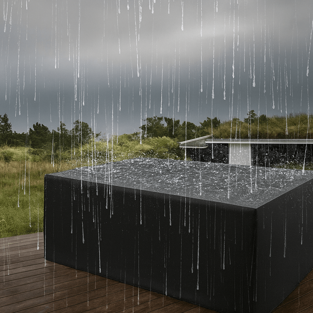 Tuinmeubelhoes Allweather - Waterdicht & UV-Bestendig voor Buitenmeubels