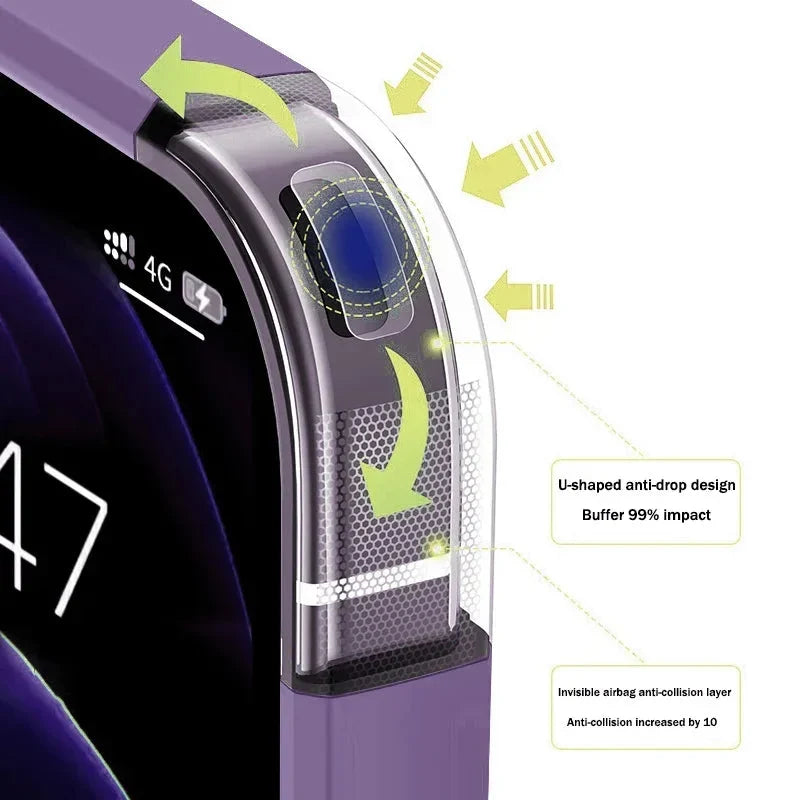 Vloeibaar Siliconen Telefoonhoesje Samsung Galaxy Slagvast Schokbestendig Beschermhoes Flexibel 20+ Kleuren