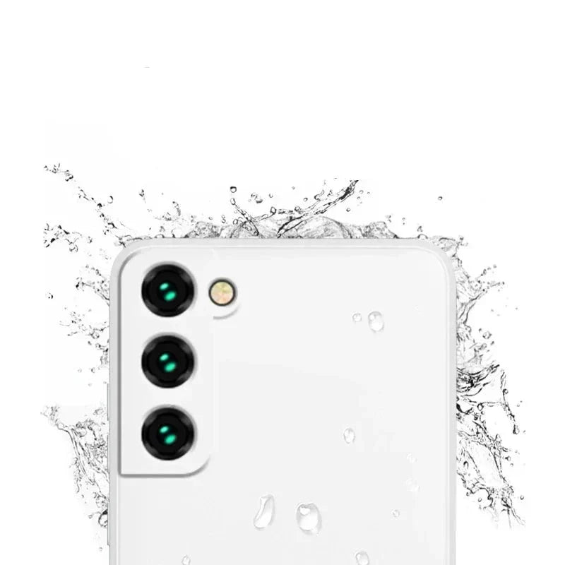 Vloeibaar Siliconen Telefoonhoesje Samsung Galaxy Slagvast Schokbestendig Beschermhoes Flexibel 20+ Kleuren