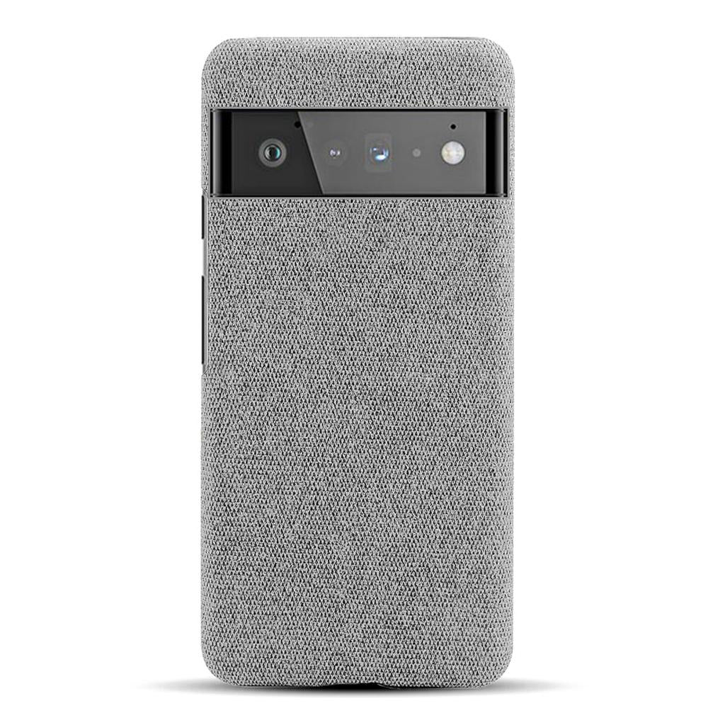 Telefoonhoesje met Stoffen Textuur voor Google Pixel 5 tot 11 Pro XL Schokbestendig Duurzaam Beschermhoes