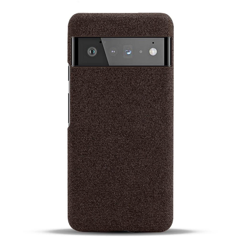 Telefoonhoesje met Stoffen Textuur voor Google Pixel 5 tot 11 Pro XL Schokbestendig Duurzaam Beschermhoes