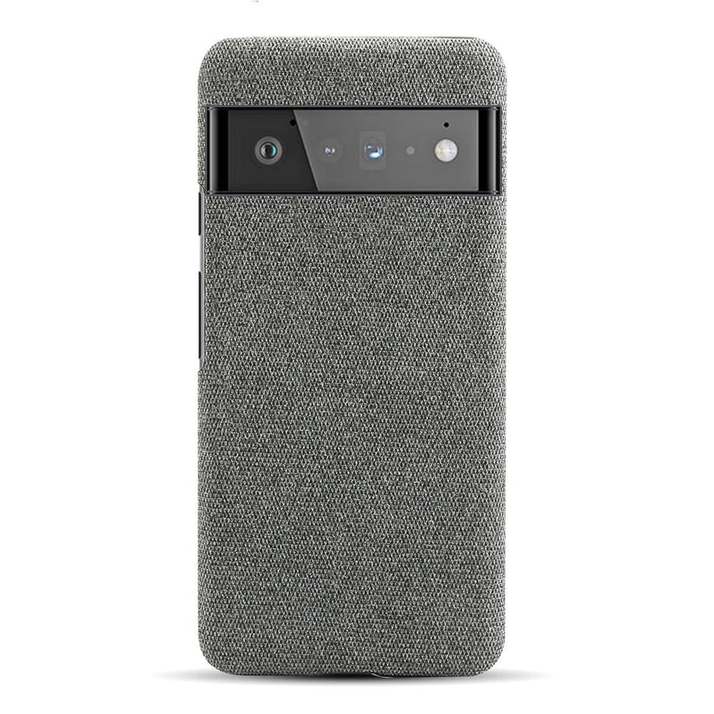 Telefoonhoesje met Stoffen Textuur voor Google Pixel 5 tot 11 Pro XL Schokbestendig Duurzaam Beschermhoes