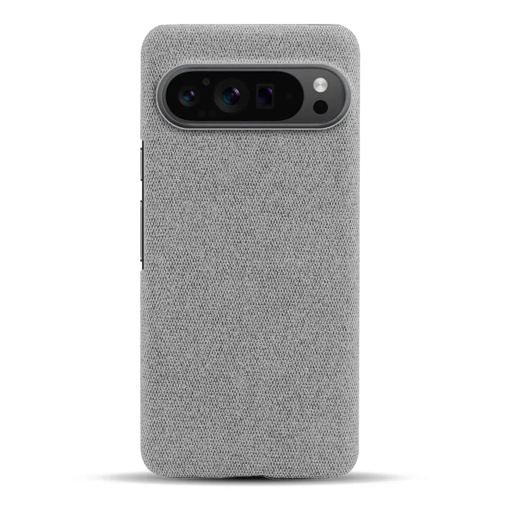 Telefoonhoesje met Stoffen Textuur voor Google Pixel 5 tot 11 Pro XL Schokbestendig Duurzaam Beschermhoes