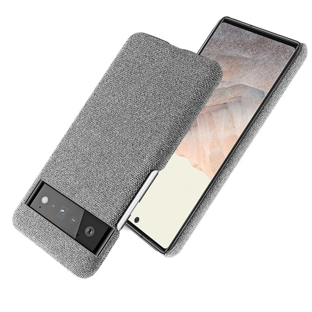 Telefoonhoesje met Stoffen Textuur voor Google Pixel 5 tot 11 Pro XL Schokbestendig Duurzaam Beschermhoes