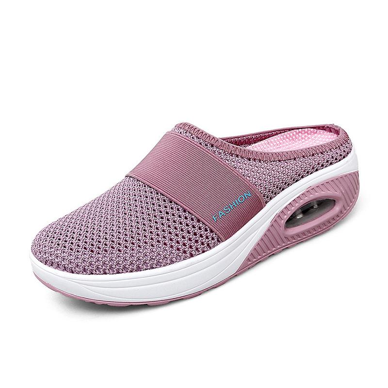 Orthopedische Pantoffels met Luchtkussen Technologie Voetboogondersteuning Comfortabele Binnenslippers