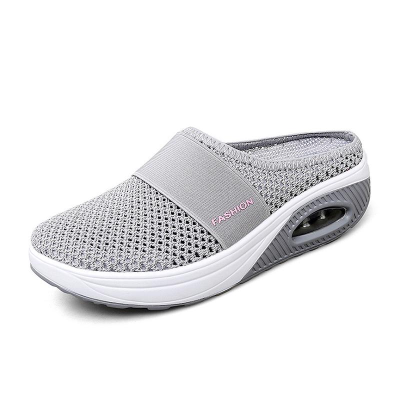 Orthopedische Pantoffels met Luchtkussen Technologie Voetboogondersteuning Comfortabele Binnenslippers