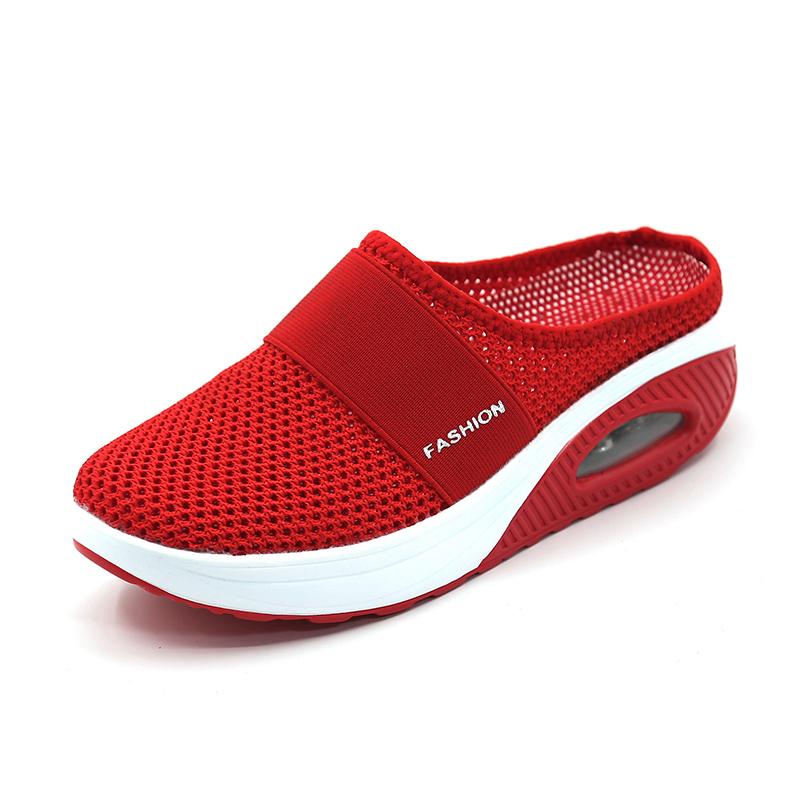 Orthopedische Pantoffels met Luchtkussen Technologie Voetboogondersteuning Comfortabele Binnenslippers
