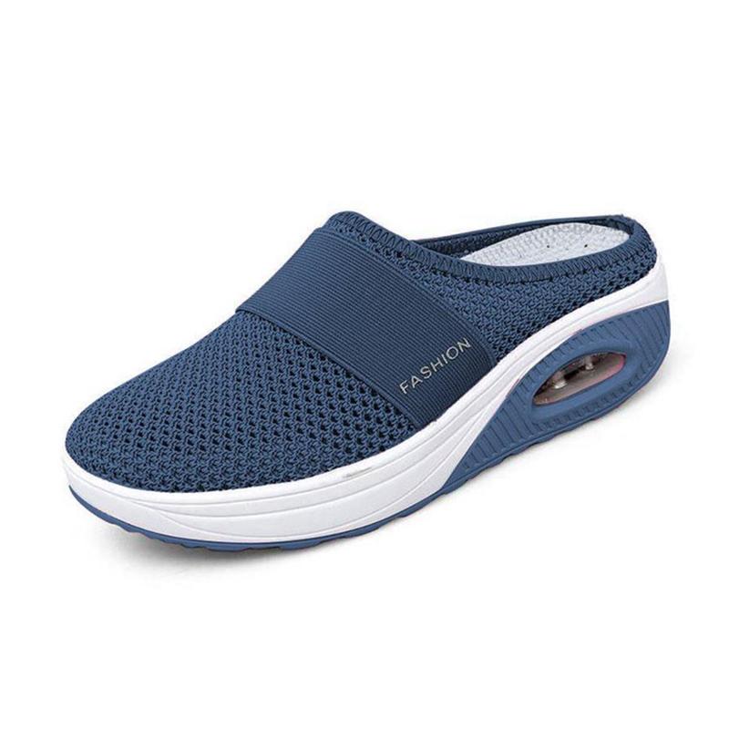 Orthopedische Pantoffels met Luchtkussen Technologie Voetboogondersteuning Comfortabele Binnenslippers