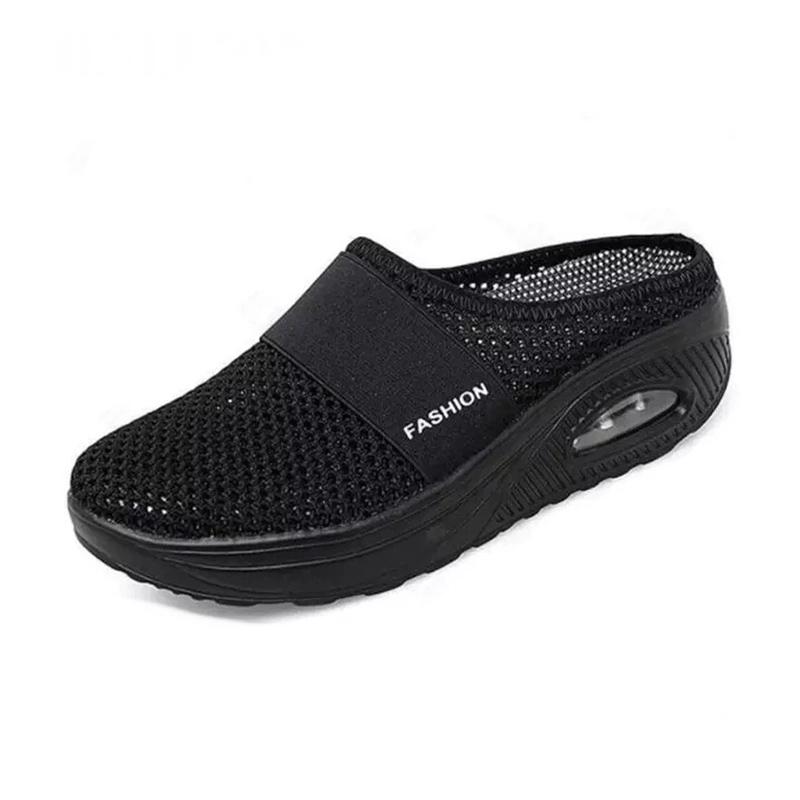 Orthopedische Pantoffels met Luchtkussen Technologie Voetboogondersteuning Comfortabele Binnenslippers