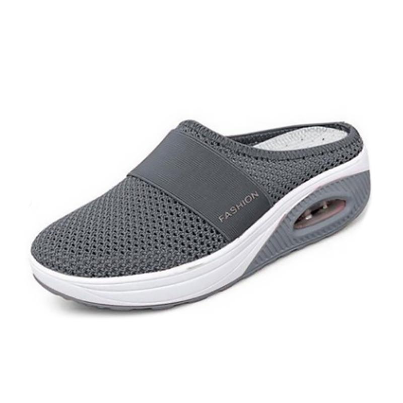 Orthopedische Pantoffels met Luchtkussen Technologie Voetboogondersteuning Comfortabele Binnenslippers