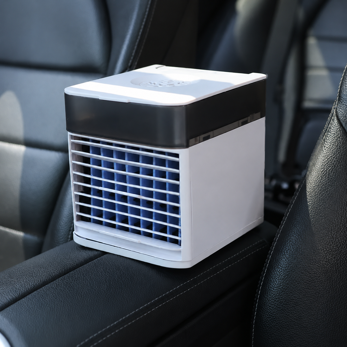 12V Verdampingskoeler Auto Ventilator Verstelbaar Compacte Draagbare Koeling voor Optimaal Voertuig Comfort