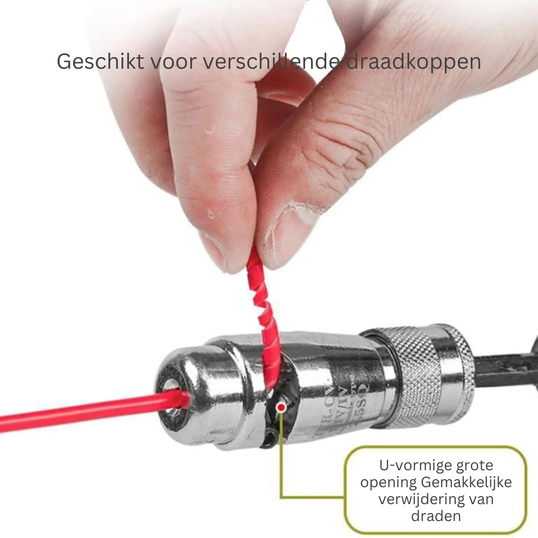 Draadconnector Adapter voor Boormachine - Professioneel Elektrisch Draadverbindingsgereedschap