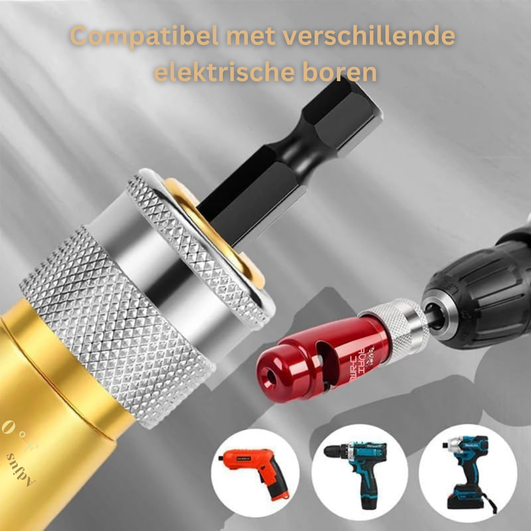 Draadconnector Adapter voor Boormachine - Professioneel Elektrisch Draadverbindingsgereedschap