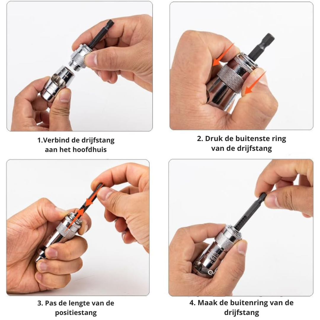 Draadconnector Adapter voor Boormachine - Professioneel Elektrisch Draadverbindingsgereedschap