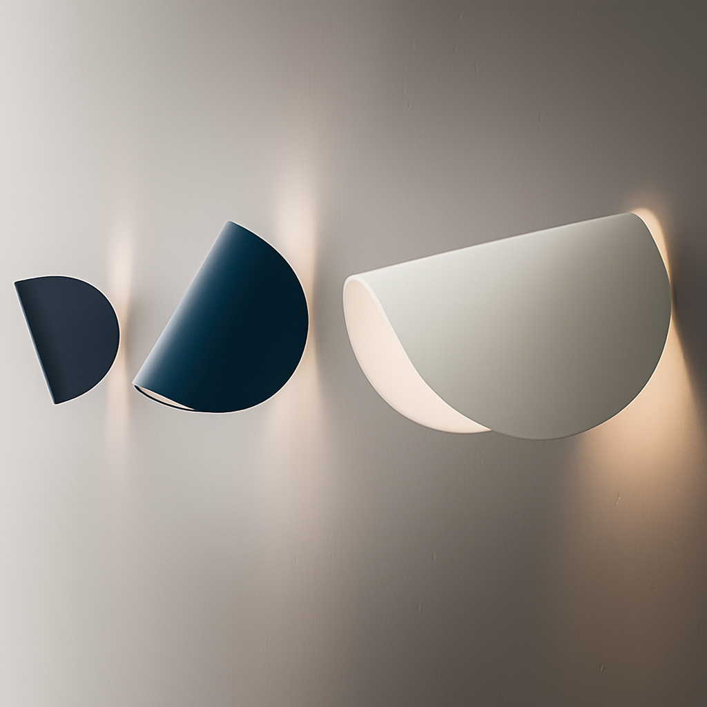 Draaibare LED Wandlamp Metaal 360° Verstelbaar Zwart Wit Binnen Buiten IP65 Waterdicht Scandinavisch Modern