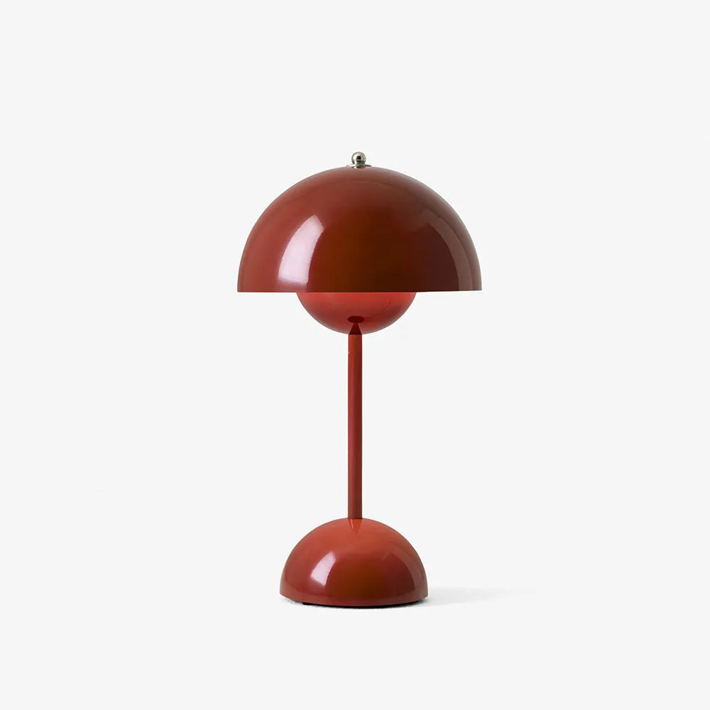 Oplaadbare Tafellamp Touch Dimbaar Warmwit 2700K Draadloos IP44 Spatwaterdicht 12 Uur Accu LED Sfeerlamp