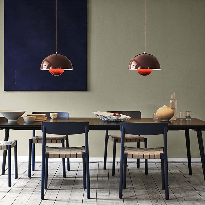Hanglamp Keuken Kookeiland Bloempot Scandinavisch Ø 23 cm E26 Kleurrijk Verstelbaar Modern