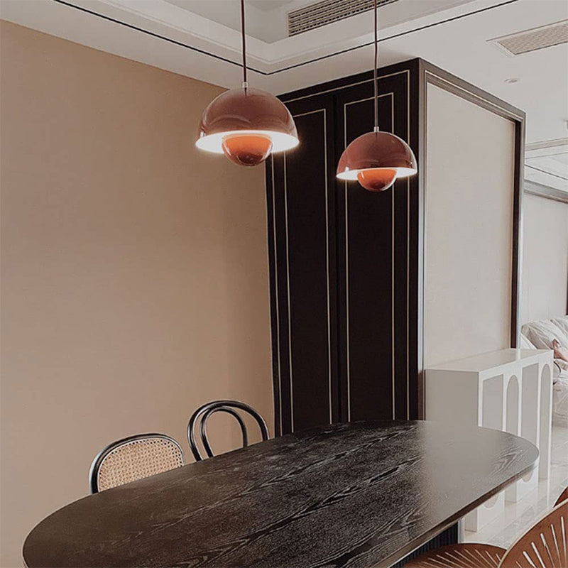 Hanglamp Keuken Kookeiland Bloempot Scandinavisch Ø 23 cm E26 Kleurrijk Verstelbaar Modern