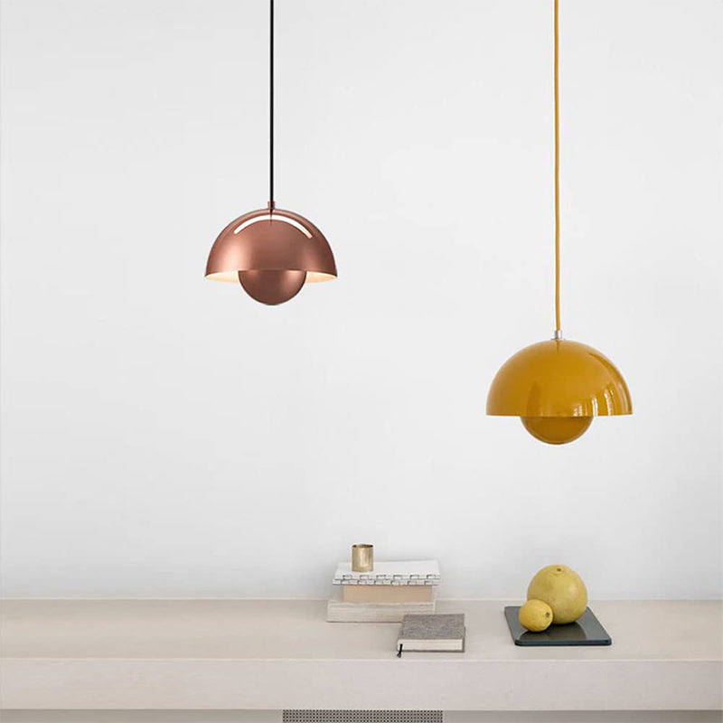 Hanglamp Keuken Kookeiland Bloempot Scandinavisch Ø 23 cm E26 Kleurrijk Verstelbaar Modern