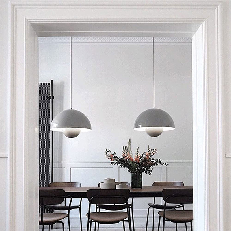 Hanglamp Keuken Kookeiland Bloempot Scandinavisch Ø 23 cm E26 Kleurrijk Verstelbaar Modern