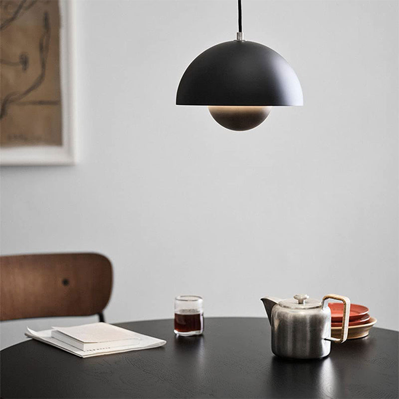 Hanglamp Keuken Kookeiland Bloempot Scandinavisch Ø 23 cm E26 Kleurrijk Verstelbaar Modern