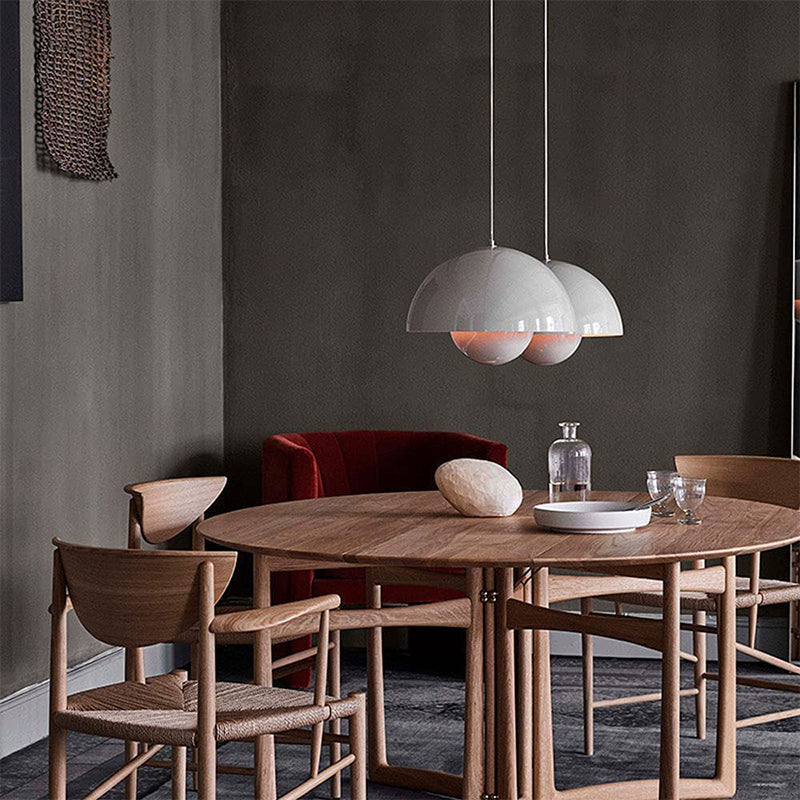 Hanglamp Keuken Kookeiland Bloempot Scandinavisch Ø 23 cm E26 Kleurrijk Verstelbaar Modern