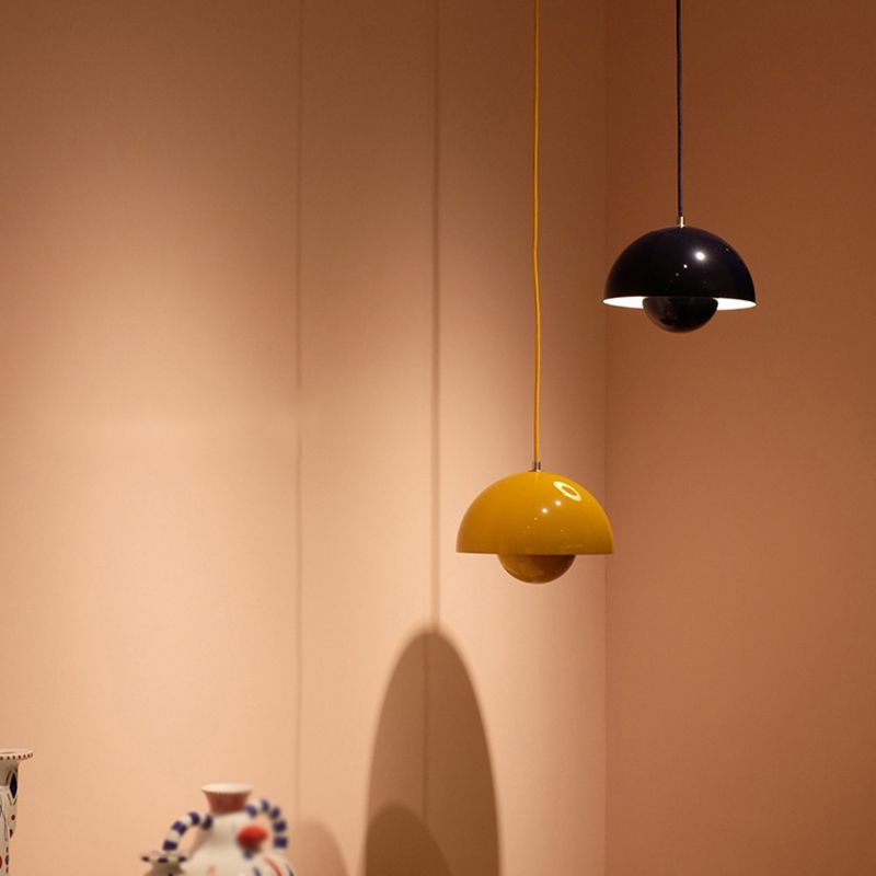 Hanglamp Keuken Kookeiland Bloempot Scandinavisch Ø 23 cm E26 Kleurrijk Verstelbaar Modern