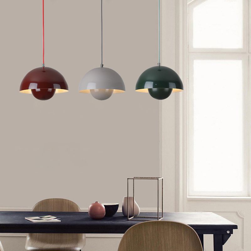 Hanglamp Keuken Kookeiland Bloempot Scandinavisch Ø 23 cm E26 Kleurrijk Verstelbaar Modern