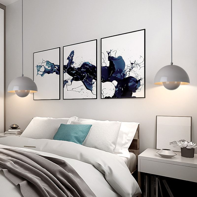 Hanglamp Keuken Kookeiland Bloempot Scandinavisch Ø 23 cm E26 Kleurrijk Verstelbaar Modern