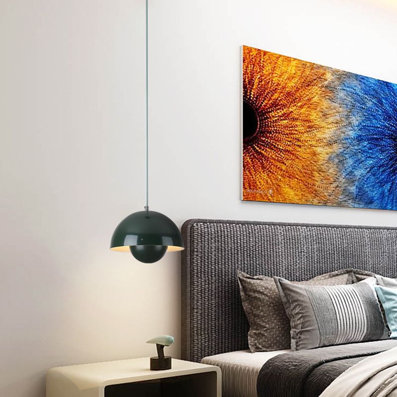 Hanglamp Keuken Kookeiland Bloempot Scandinavisch Ø 23 cm E26 Kleurrijk Verstelbaar Modern