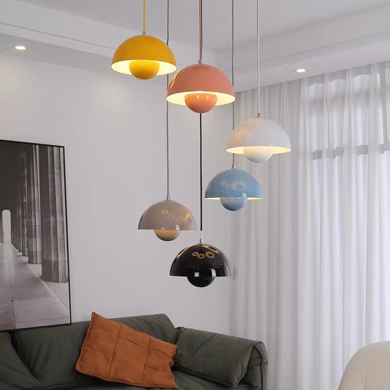 Hanglamp Keuken Kookeiland Bloempot Scandinavisch Ø 23 cm E26 Kleurrijk Verstelbaar Modern