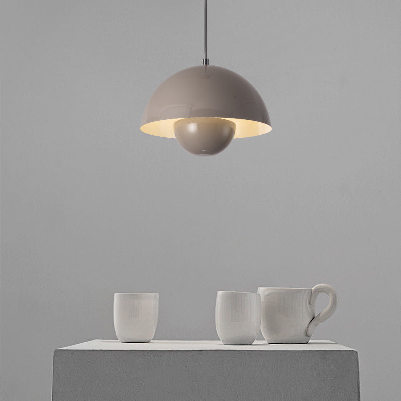 Hanglamp Keuken Kookeiland Bloempot Scandinavisch Ø 23 cm E26 Kleurrijk Verstelbaar Modern