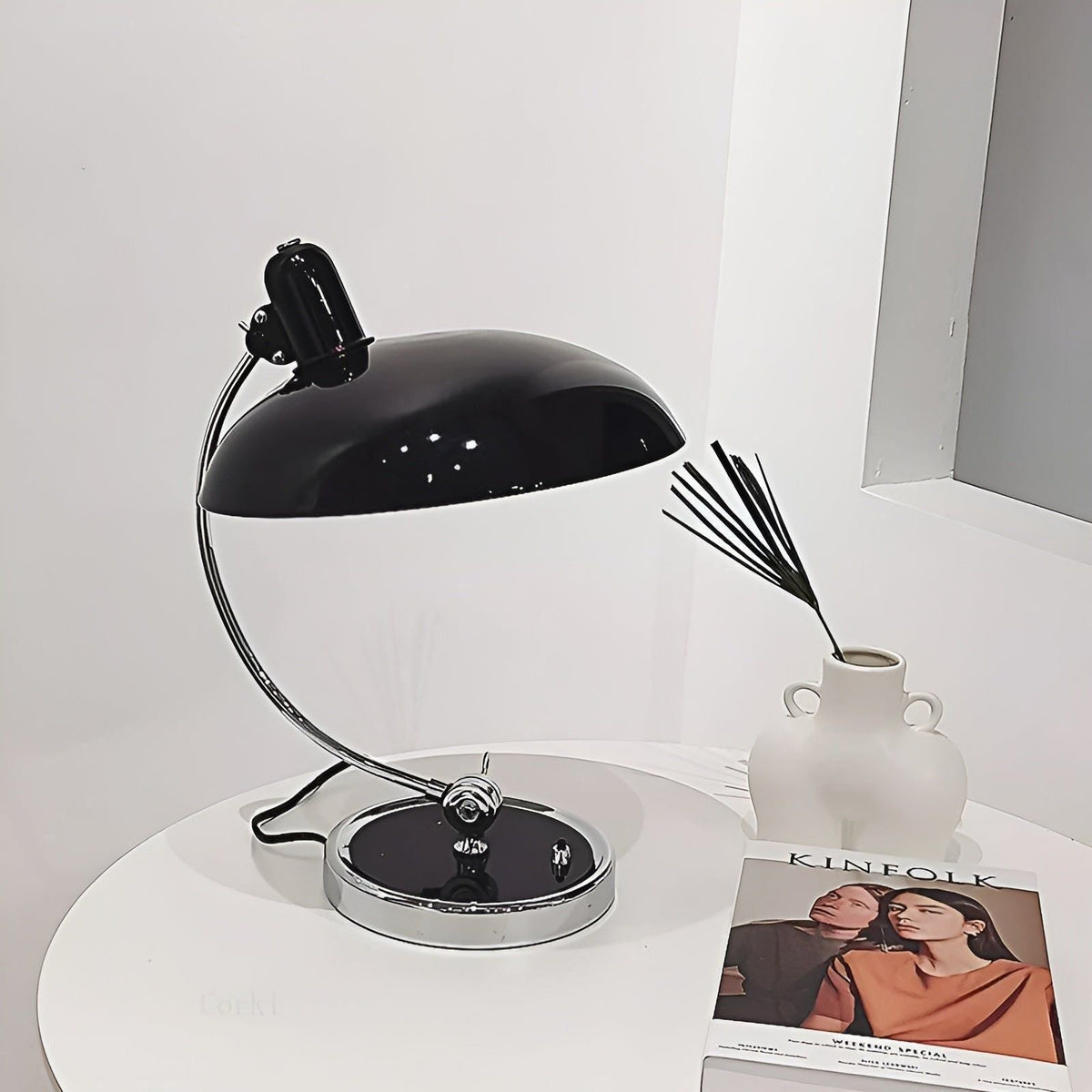 Bureaulamp Scandinavisch Design Metaal LED Verstelbaar Wit Zwart Rood Groen