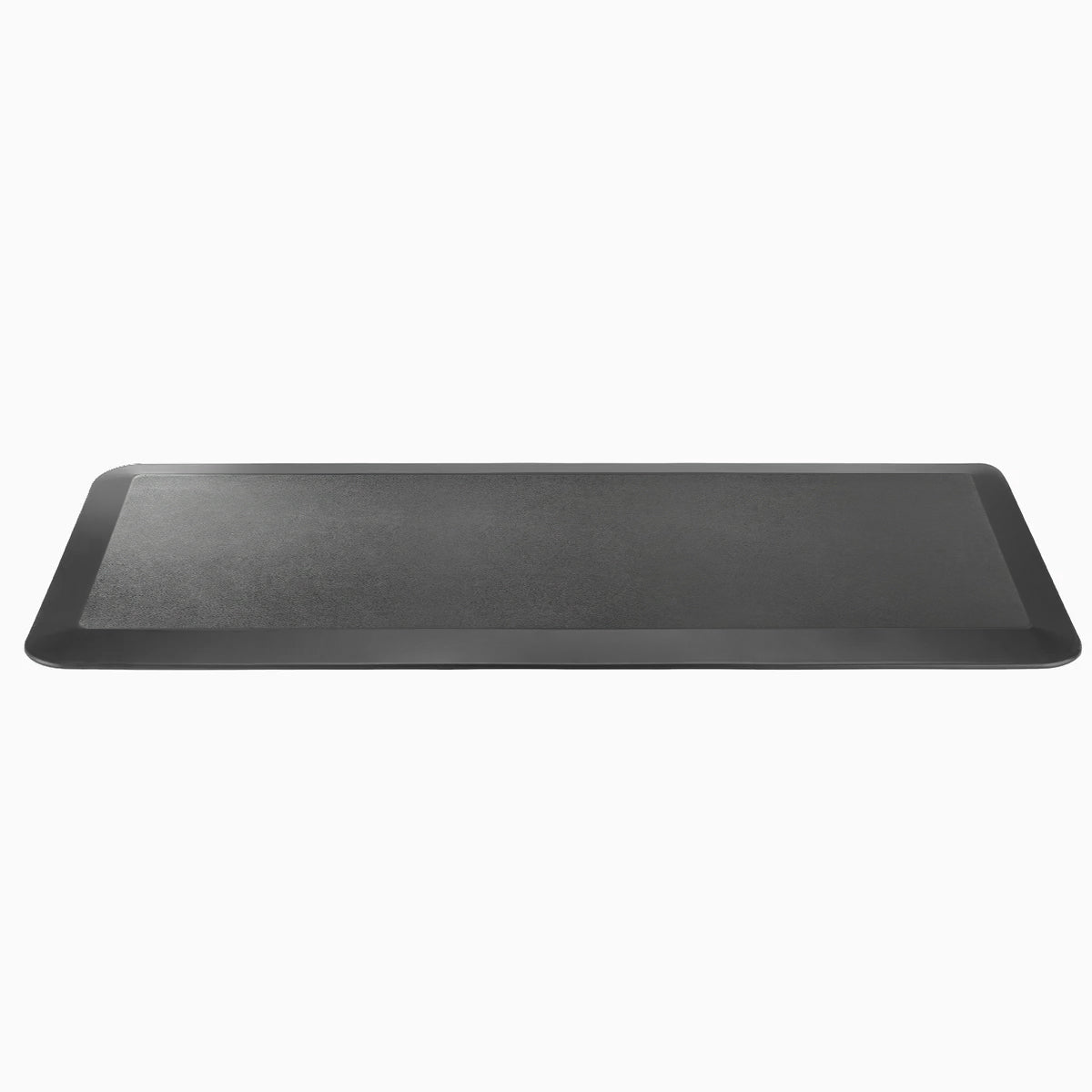 Anti-Vermoeidheidsmat Staand Bureau Zwart PU Schuim Ergonomisch Antislip 4 Maten