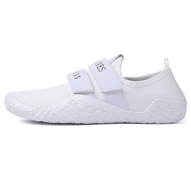 Platte Trainingschoenen voor Squats en Gewichtheffen met Stabiele Zool Antislip Grip en Optimale Voetstabiliteit