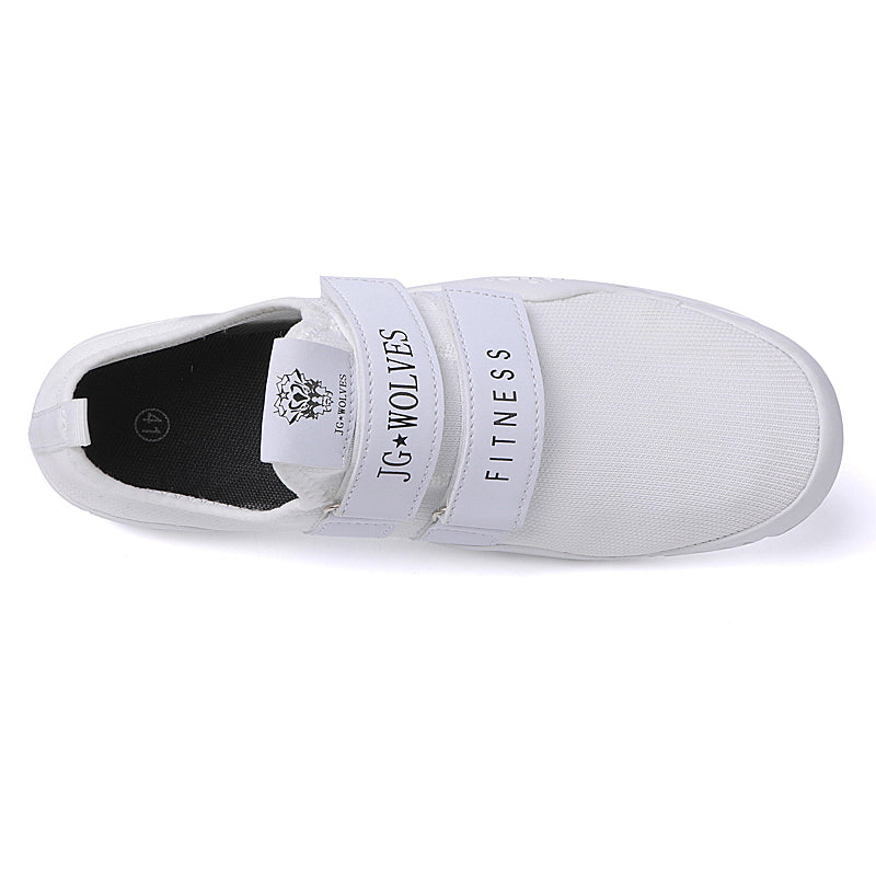Platte Trainingschoenen voor Squats en Gewichtheffen met Stabiele Zool Antislip Grip en Optimale Voetstabiliteit