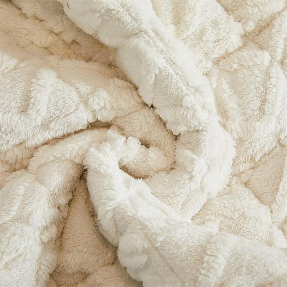 Sherpa Bankbeschermhoes - Gequilt Microfiber Bankovertrek met Anti-Slip voor 1-Zits 2-Zits 3-Zits 4-Zits Banken - Bescherming tegen Vlekken Stof Slijtage