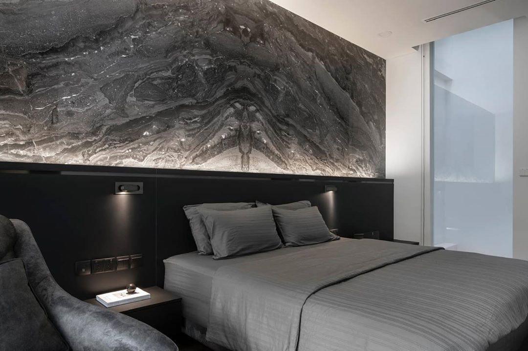 LED wandlamp met verborgen schakelaar - druk in, druk uit - verstelbare kop voor leeslicht naast bed