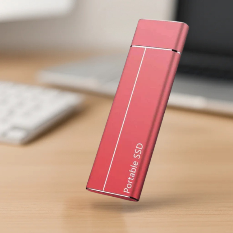 Externe SSD-Schijf 5TB - Draagbare Solid State Drive met USB 3.2 Snelle Datatransfer voor Laptop, PC en Console