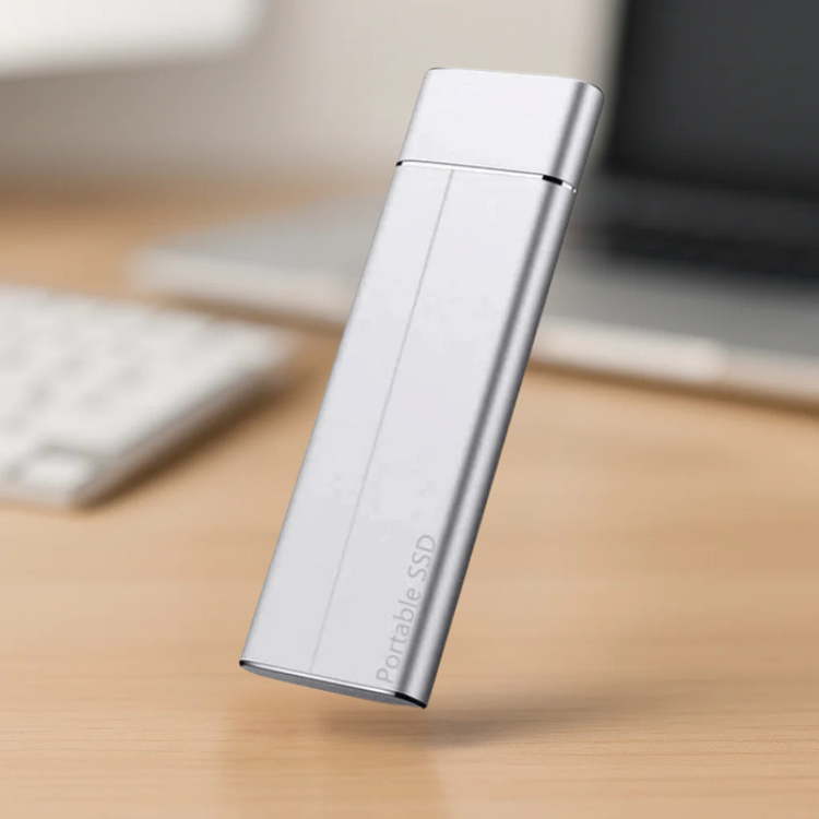 Externe SSD-Schijf 5TB - Draagbare Solid State Drive met USB 3.2 Snelle Datatransfer voor Laptop, PC en Console