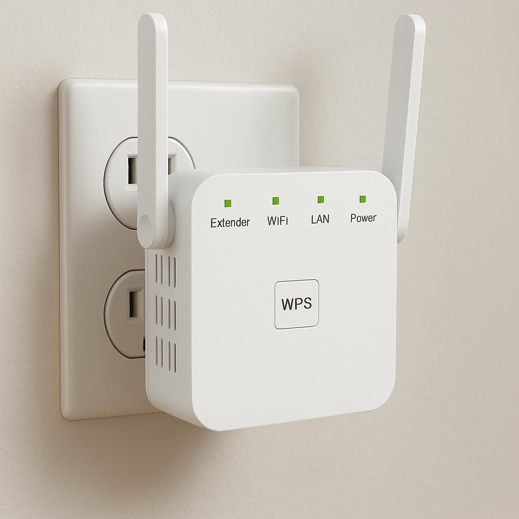 Wifi Versterker 5G Dual Band 300Mbps Tot 1000ft WPS