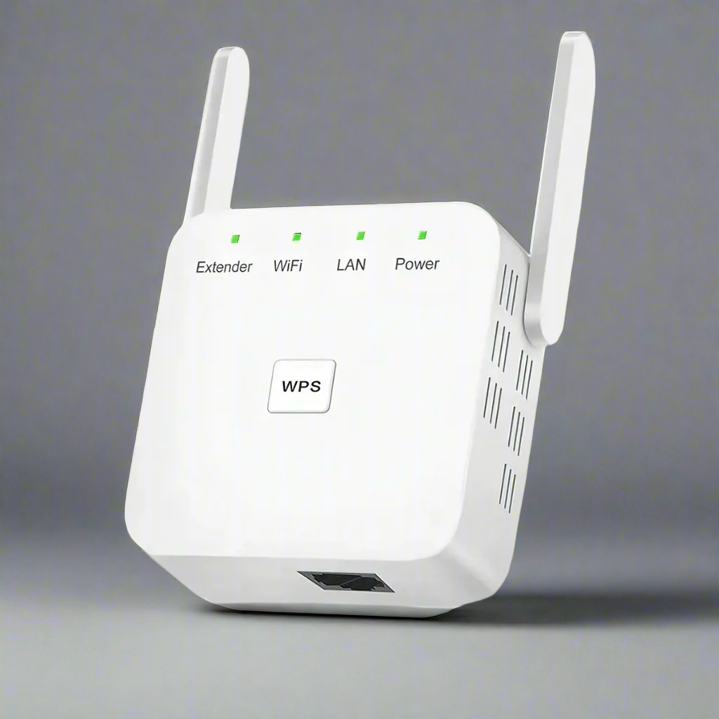 Dual-Band WiFi Signaalversterker voor Volledig Bereik in Huis
