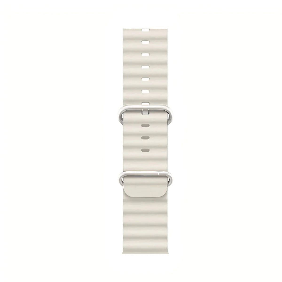 Elastische Horlogeband voor Smartwatch 40-49mm Siliconen Stretch Bandje Geel Blauw Wit Oranje Geschikt voor Sport Duiken Dagelijks Gebruik Comfortabele Pasvorm Ook Over Wetsuit