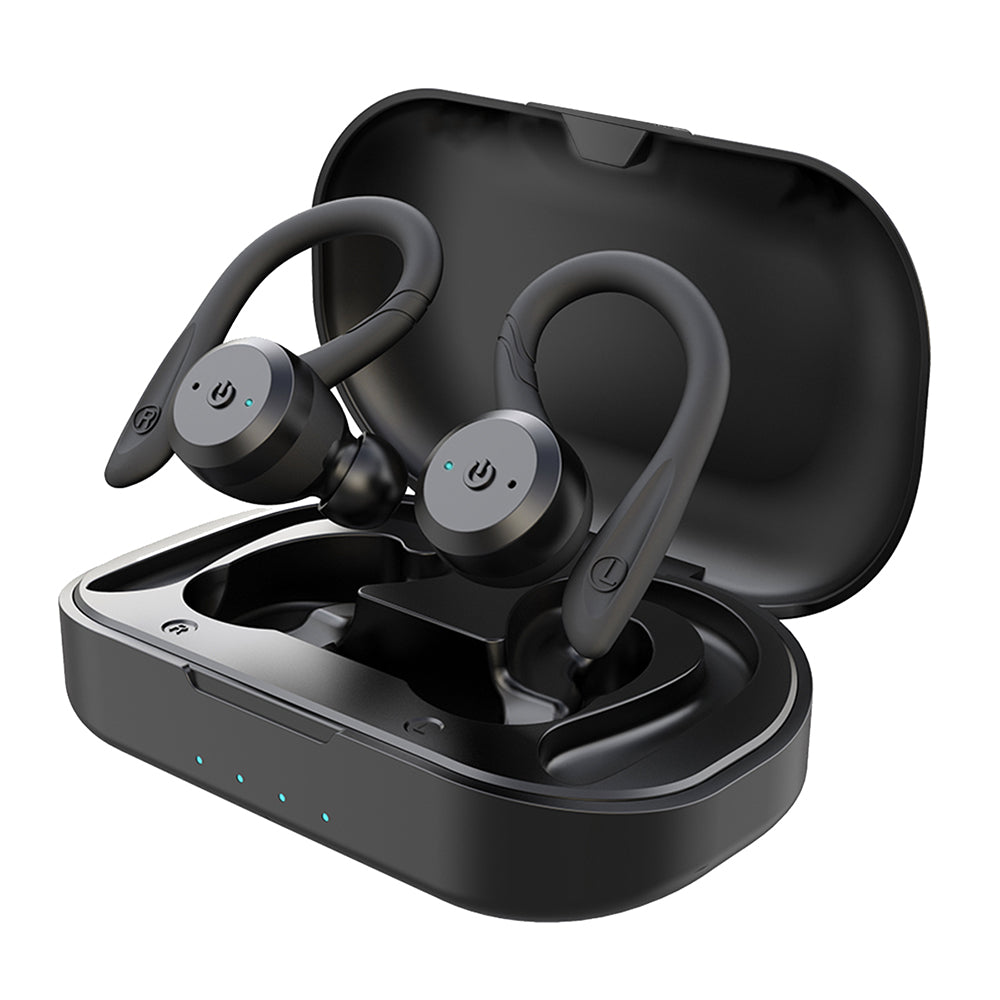 Draadloze Sportoordopjes Waterdicht IPX7 met 20 Uur Speeltijd | Bluetooth 5.0 voor Zwemmen en Fitness | Ergonomische Pasvorm