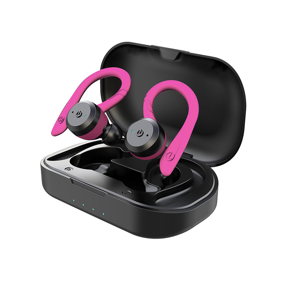 Draadloze Sport Oordopjes - 20 Uur Speeltijd, IPX7 Waterdicht, Bluetooth 5.0 voor Zwemmen & Fitness