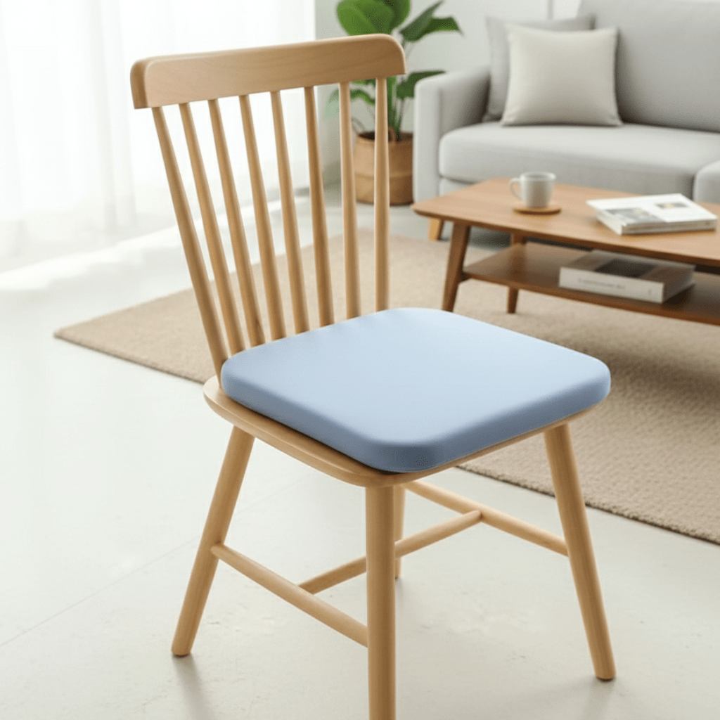 Ergonomisch Memory Foam Zitkussen voor Stuit en Lumbale Ondersteuning