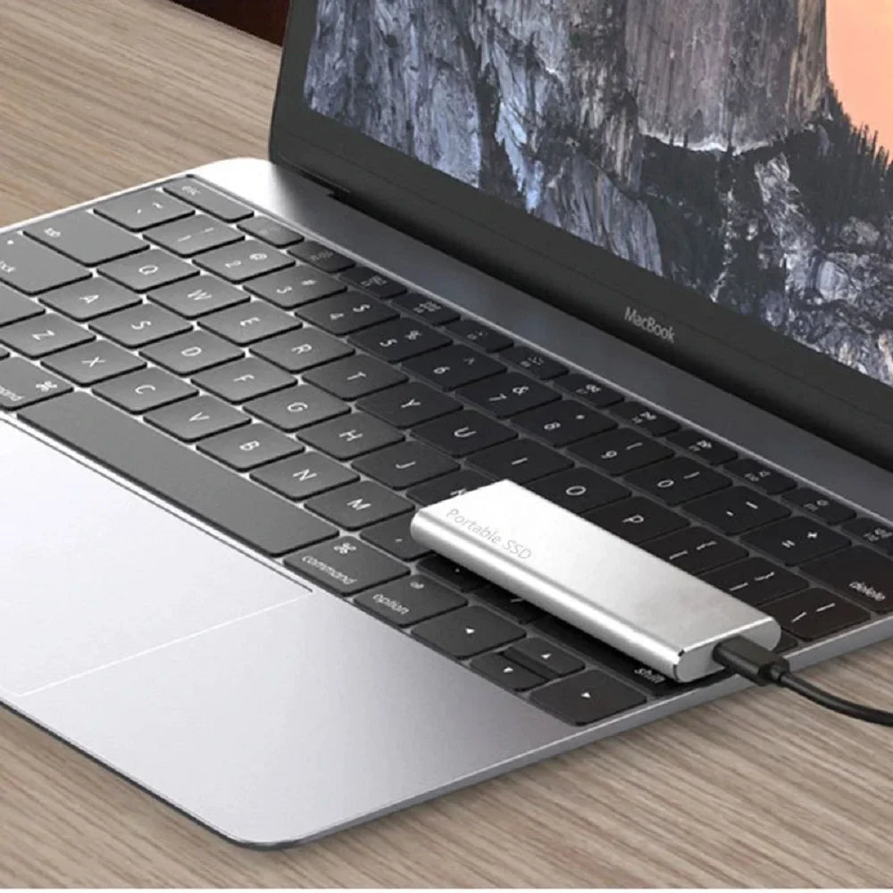 Externe Harde Schijf 4TB USB-C - Draagbare Opslagoplossing met Hoge Snelheid voor PC, Mac en Android
