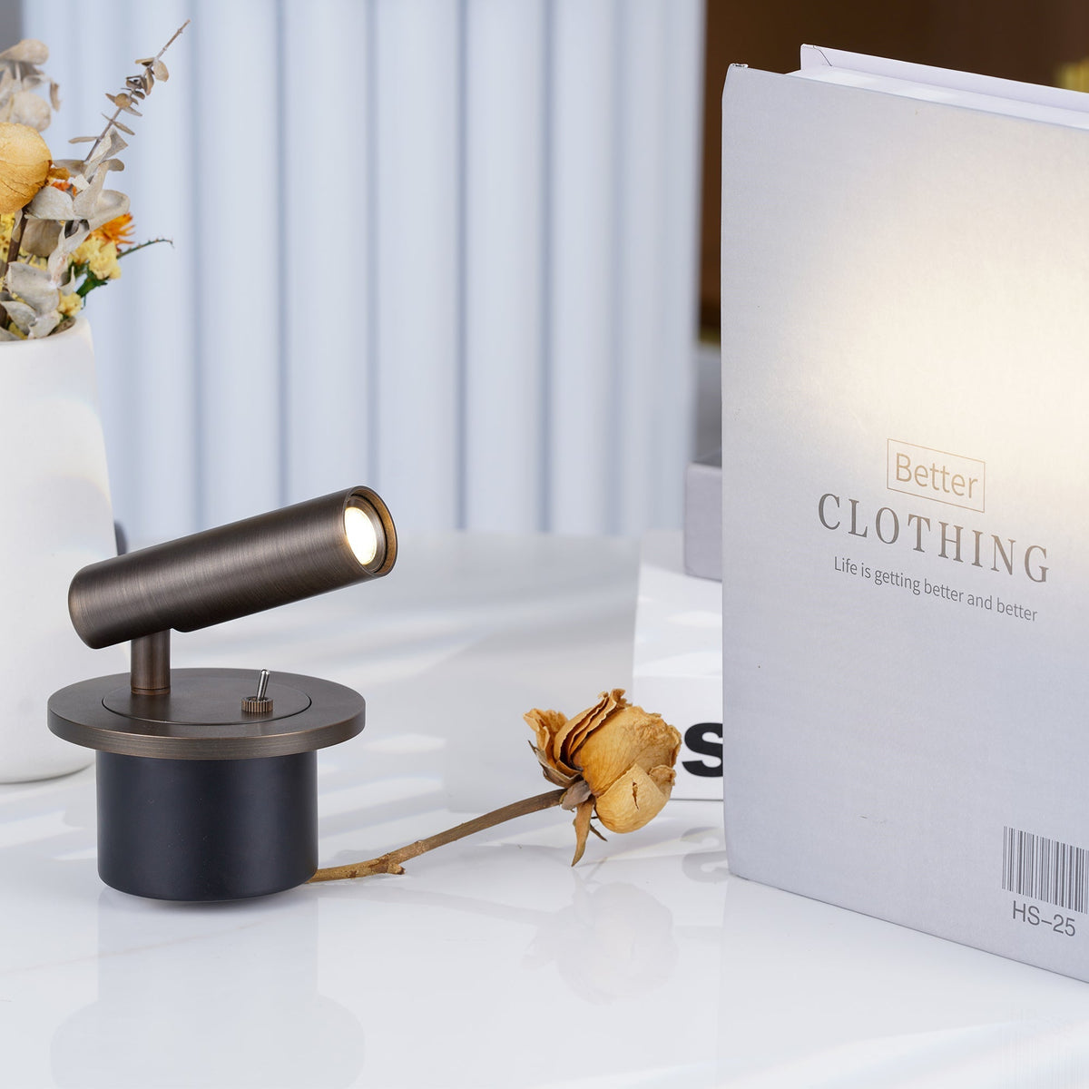 Lune Leeslamp Wandlamp LED Verstelbaar Zwart Slaapkamer Leeslamp Moderne Verlichting Bed Wandlamp Dimbaar Licht Richtbaar