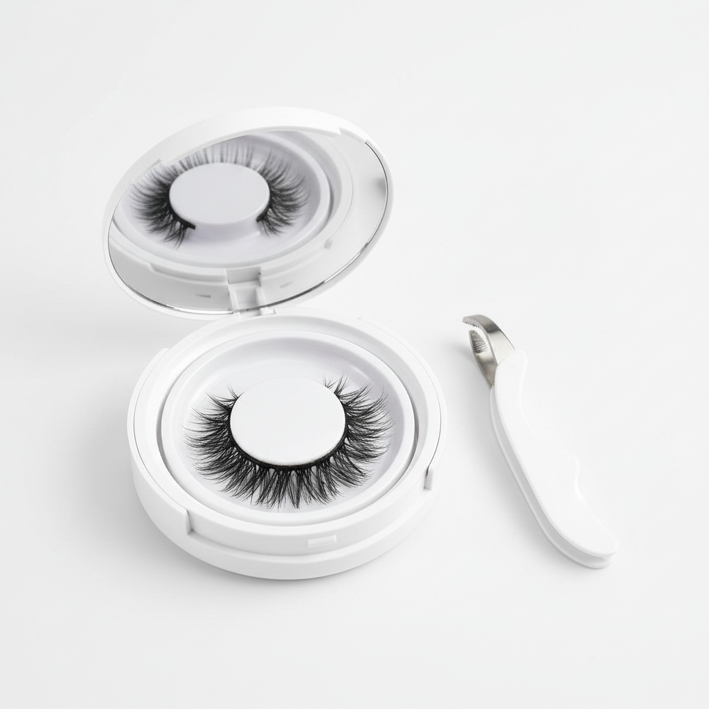 Magnetische Nepwimpers Set - Herbruikbaar 3D Volume - Kleefvrij met Precisie-Applicator